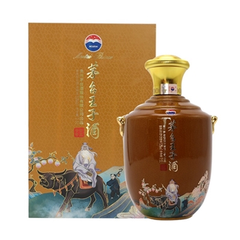 茅台王子酒 生肖牛 坛装