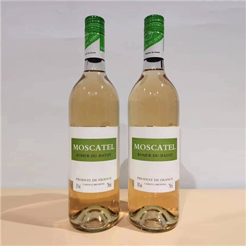 罗曼莱酒庄莫斯卡托干白葡萄酒