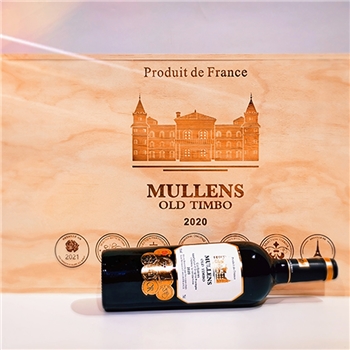 莫朗酒庄老藤干红葡萄酒 (木箱)