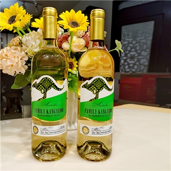 澳族酒庄袋鼠干白葡萄酒