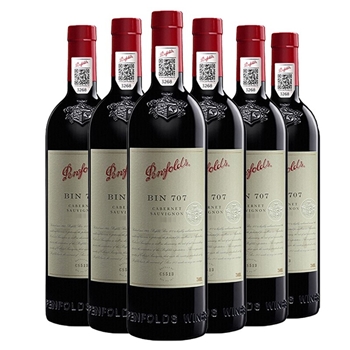 Penfolds奔富707干红葡萄酒