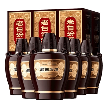 老白汾 10 53° 整箱装