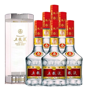 五粮液 普五第七代 425ml 整箱装