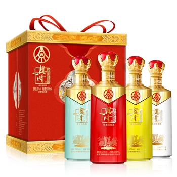 五粮液 兴隆吉祥如意四只装
