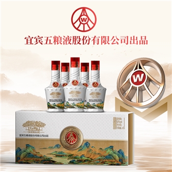 五粮液 天下酒仓 江山如画 礼盒装