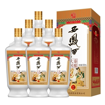 西凤 大秦国酿 凤展龙腾