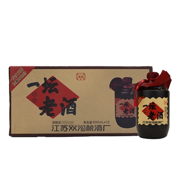 双沟 一坛老酒 42度 12瓶装 30箱起订