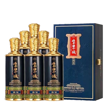 紫禁城西华 整箱装