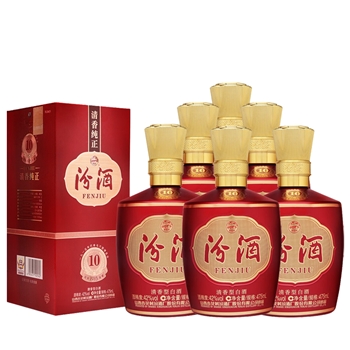 汾酒 巴拿马10年 42度