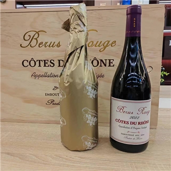 碧鲁斯红葡萄酒