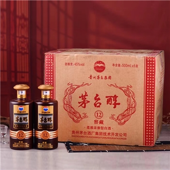 茅台醇窖藏12 红