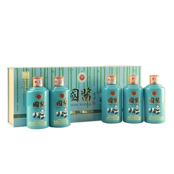 国酱王子酒熊猫品鉴版