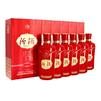 汾酒 金贵汾酒  53度