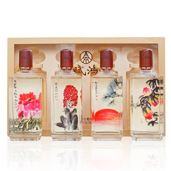 五粮液仙林生态 天赋鸿运礼盒