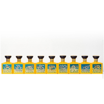 钓鱼台华图九龙壁