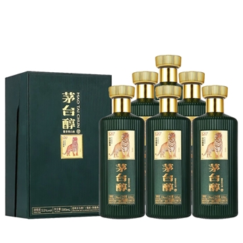 茅台醇虎年邮票纪念酒