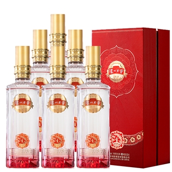 泸州老窖 雁塔祈福 得福