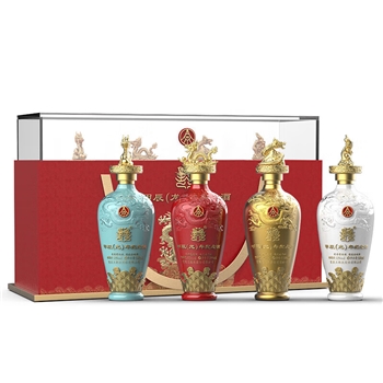 五粮液囍甲辰龙年纪念酒