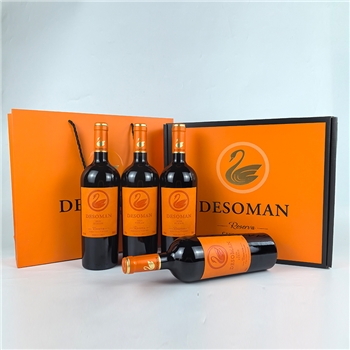 德索曼天鹅西拉干红葡萄酒