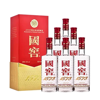 泸州老窖 国窖1573 52度 580ml