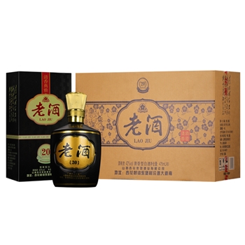 清香典雅 老酒20