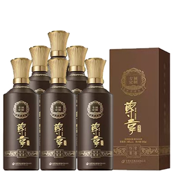 舍得尊享定制酒 38度