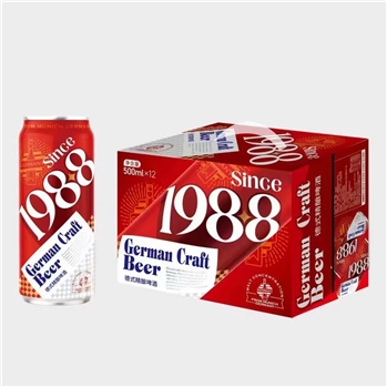 哈霖1988德式精酿 啤酒