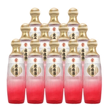 杏铭泉 玫瑰酒礼盒版 38度