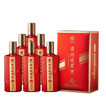 贵州迎宾酒 韵藏窖香 红