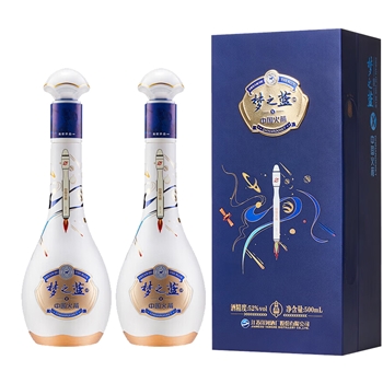 洋河 梦之蓝火箭版联名限定