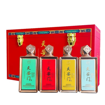 天安门四季系列 春夏秋冬