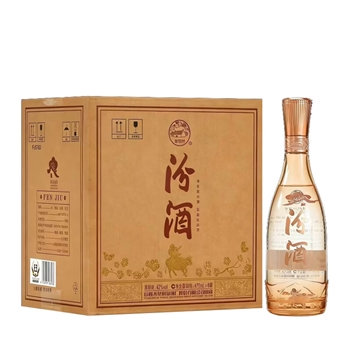 牧童水晶汾酒 42度